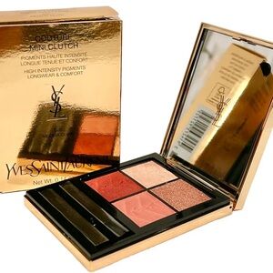 Yves Saint Laurent Couture Mini Clutch Eyeshadow Palette - Gold and Coral